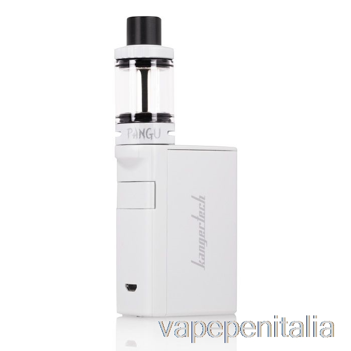 Kit Iniziale Vape Italia Kanger Kone Bianco